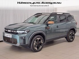 heti ajoon Dacia Bigster