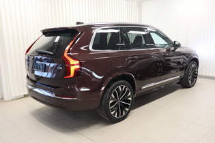 heti ajoon Volvo XC90
