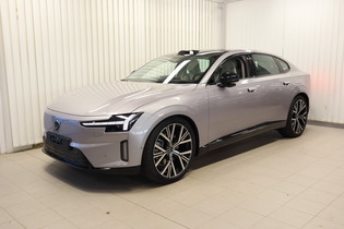 heti ajoon Volvo ES90