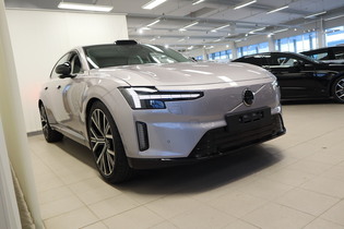 heti ajoon Volvo ES90