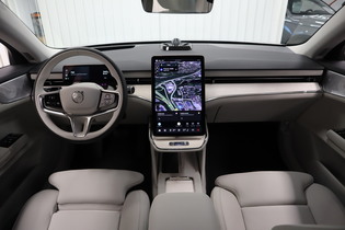 heti ajoon Volvo ES90