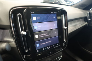 heti ajoon Volvo EC40