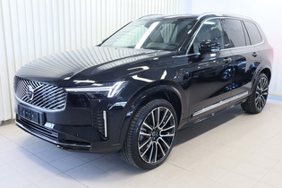 heti ajoon Volvo XC90