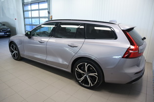 heti ajoon Volvo V60