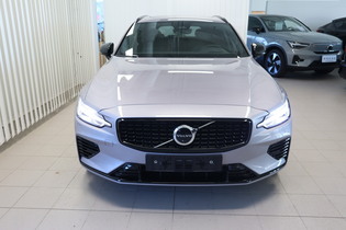 heti ajoon Volvo V60