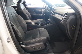 heti ajoon Volvo EC40