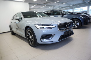 heti ajoon Volvo V60