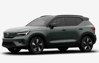 heti ajoon Volvo EX40