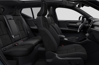 heti ajoon Volvo EX40