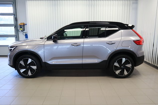 heti ajoon Volvo EX40
