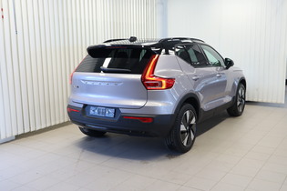 heti ajoon Volvo EX40