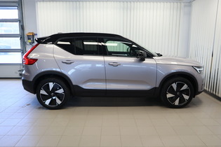 heti ajoon Volvo EX40