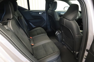 heti ajoon Volvo EX40