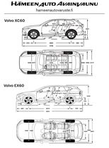 heti ajoon Volvo EX60