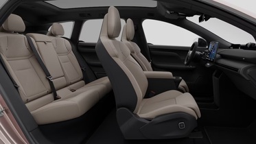 heti ajoon Volvo EX60