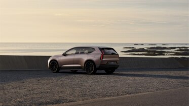 heti ajoon Volvo EX60