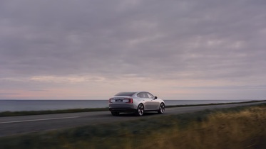 heti ajoon Volvo ES90