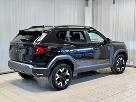 heti ajoon Dacia Duster