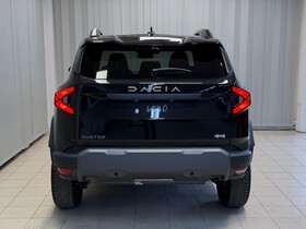 heti ajoon Dacia Duster