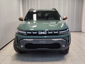 heti ajoon Dacia Duster