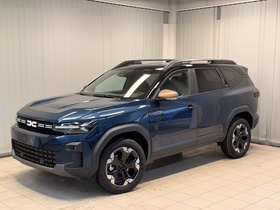 heti ajoon Dacia Bigster