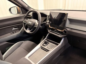 heti ajoon Dacia Bigster