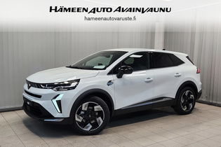 heti ajoon Renault Symbioz