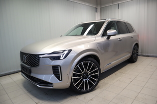 heti ajoon Volvo XC90