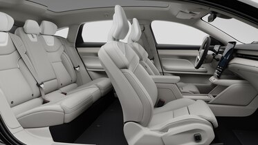 heti ajoon Volvo ES90