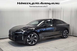 heti ajoon Volvo ES90