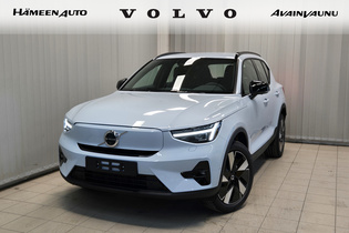 heti ajoon Volvo EX40