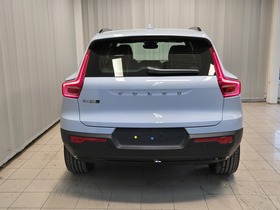 heti ajoon Volvo EX40