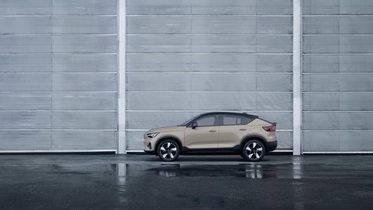 heti ajoon Volvo EC40