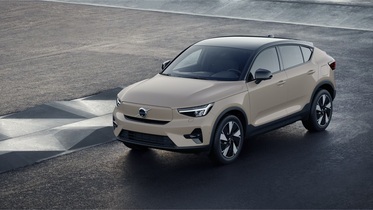 heti ajoon Volvo EC40