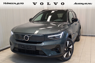 heti ajoon Volvo EX40