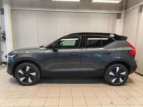 heti ajoon Volvo EX40