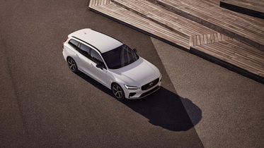 heti ajoon Volvo V60