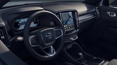 heti ajoon Volvo EX40