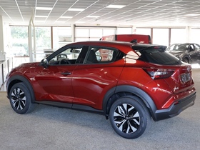 heti ajoon Nissan Juke