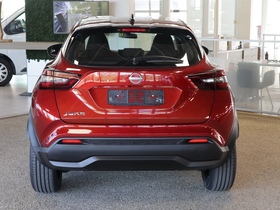 heti ajoon Nissan Juke