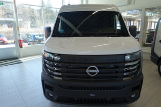 heti ajoon Nissan Interstar