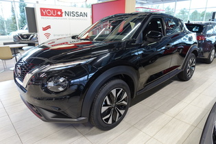 uusi Nissan Juke