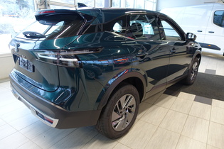 heti ajoon Nissan Qashqai