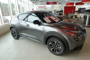 heti ajoon Nissan Juke