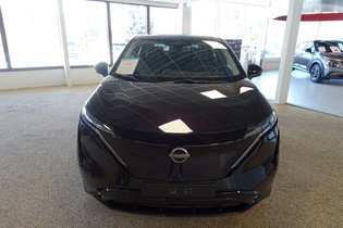heti ajoon Nissan Ariya