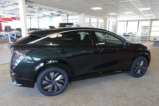 heti ajoon Nissan Ariya