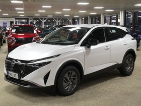 heti ajoon Nissan Qashqai