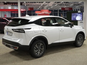 heti ajoon Nissan Qashqai