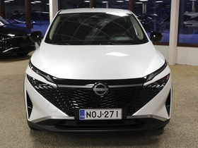 heti ajoon Nissan Qashqai