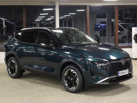 heti ajoon Nissan Qashqai